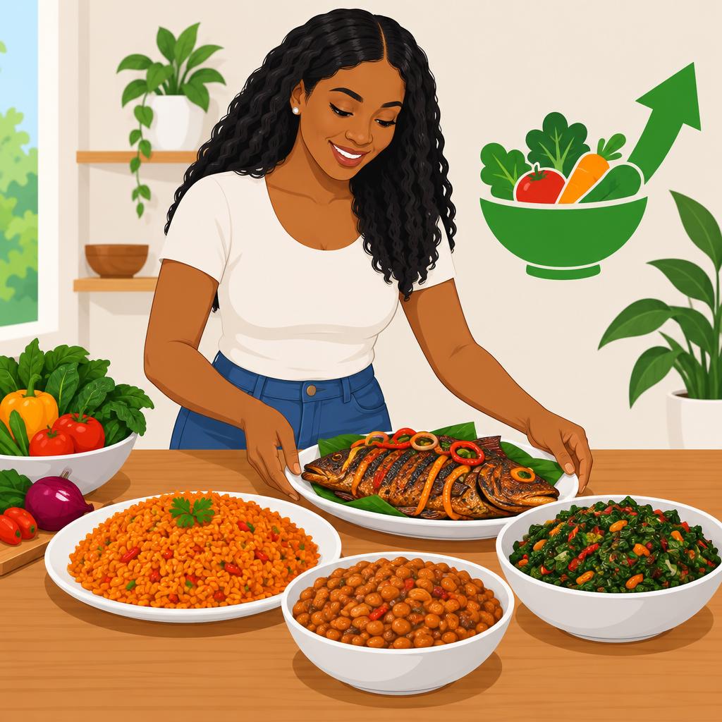 Nutritious Nigerian Dishes for Overall Well-being