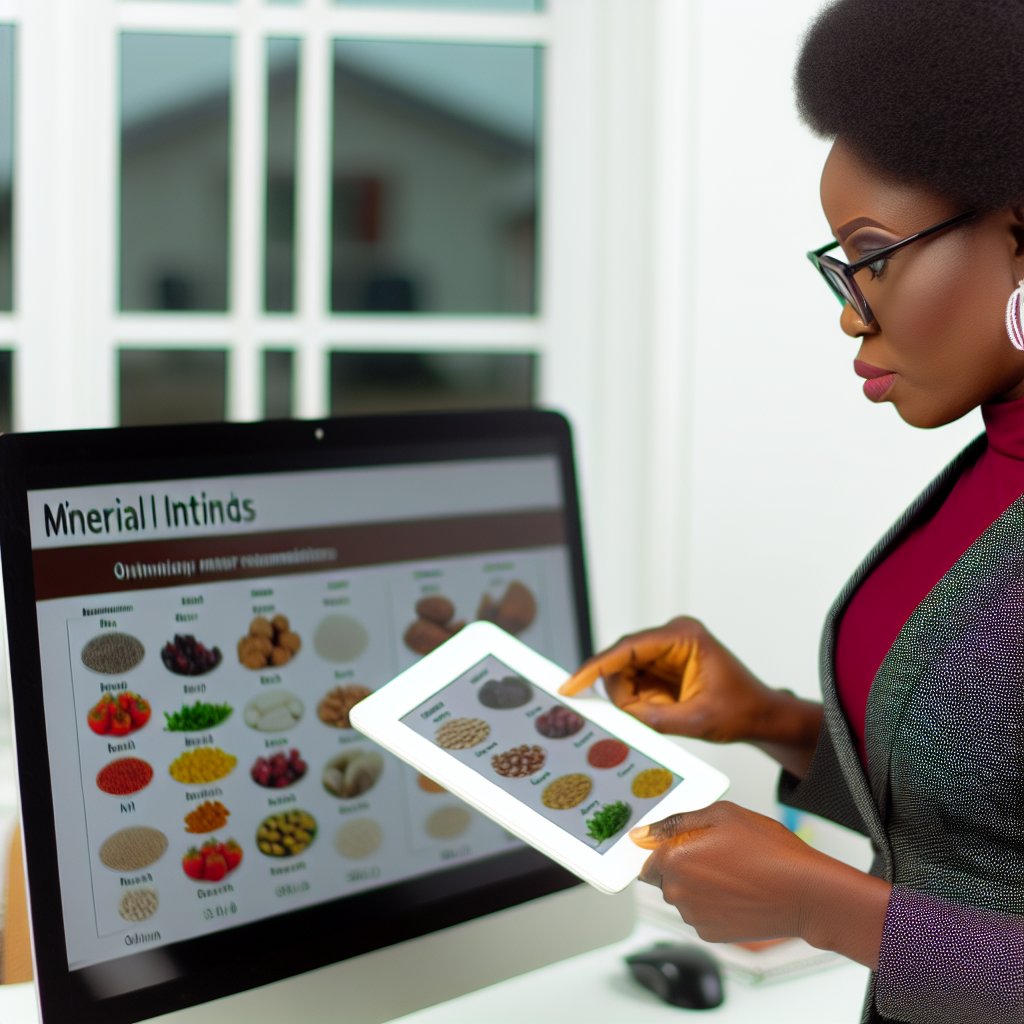 Optimizing Mineral Intake with Nigerian Diet Plans