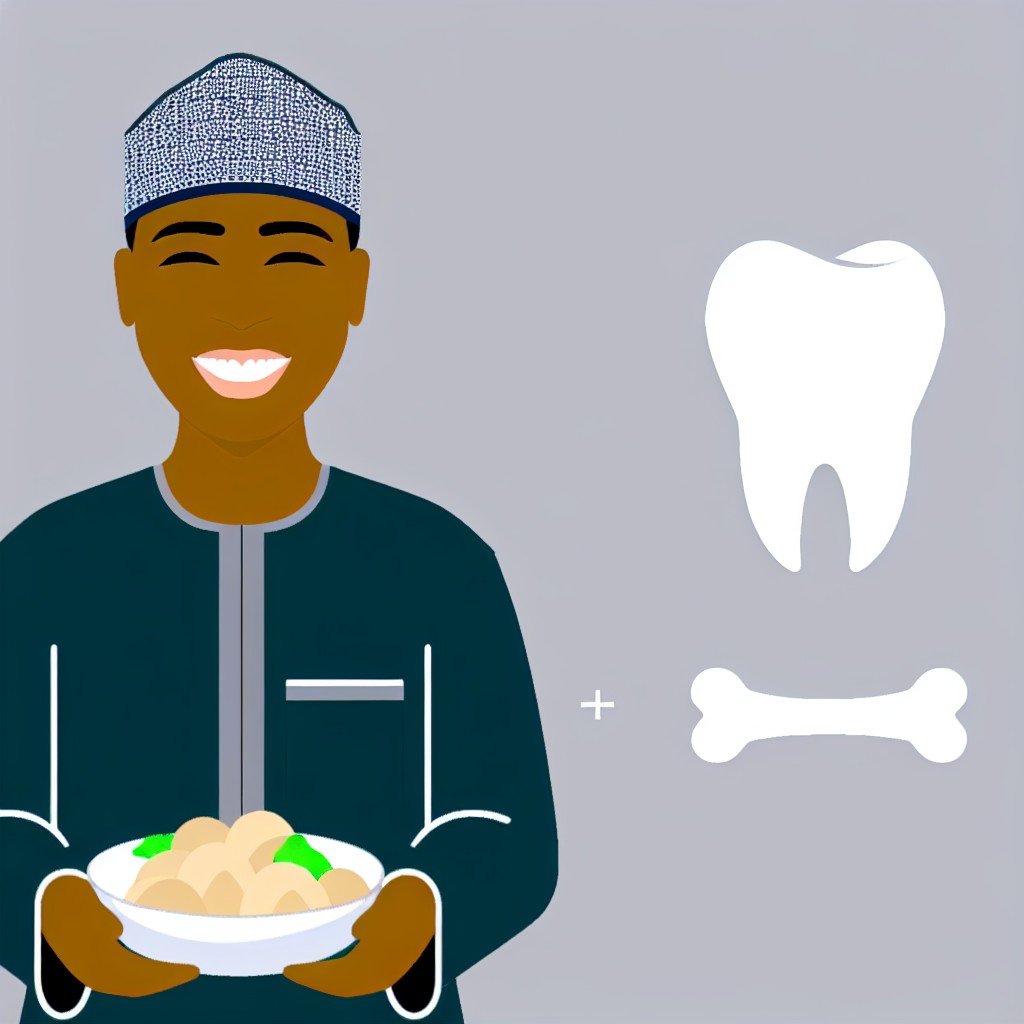 Phosphorus-Rich Nigerian Dishes for Healthy Teeth