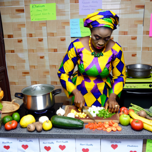 Potassium-Packed Nigerian Foods for Heart Health