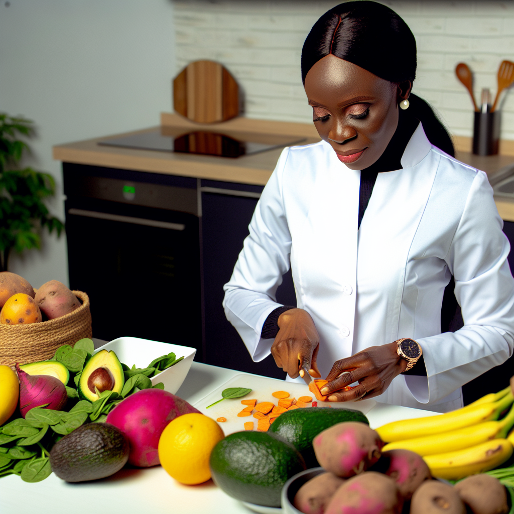 Potassium-Packed Nigerian Foods for Heart Health