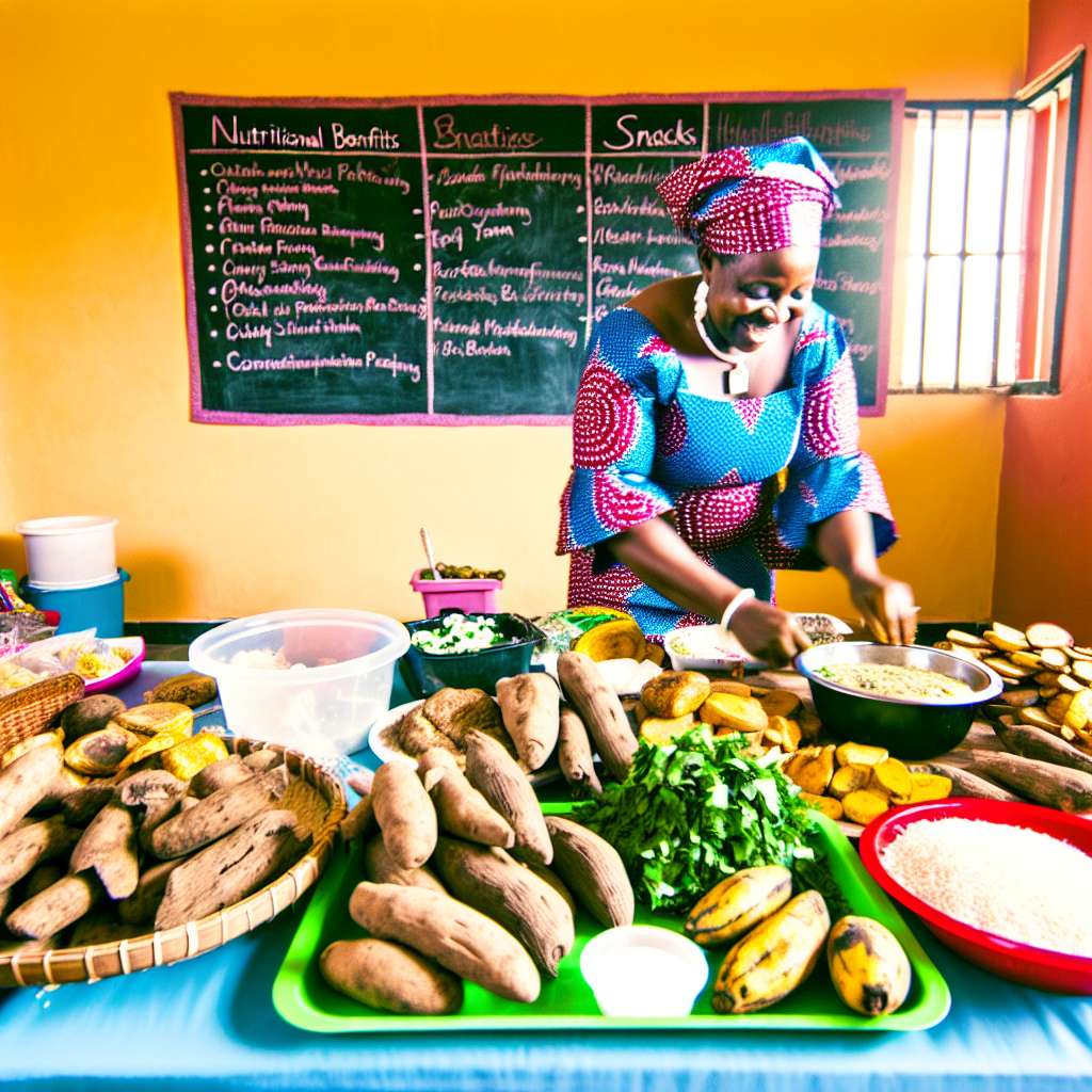 Quick and Easy Nigerian Snacks with Nutritional Benefits