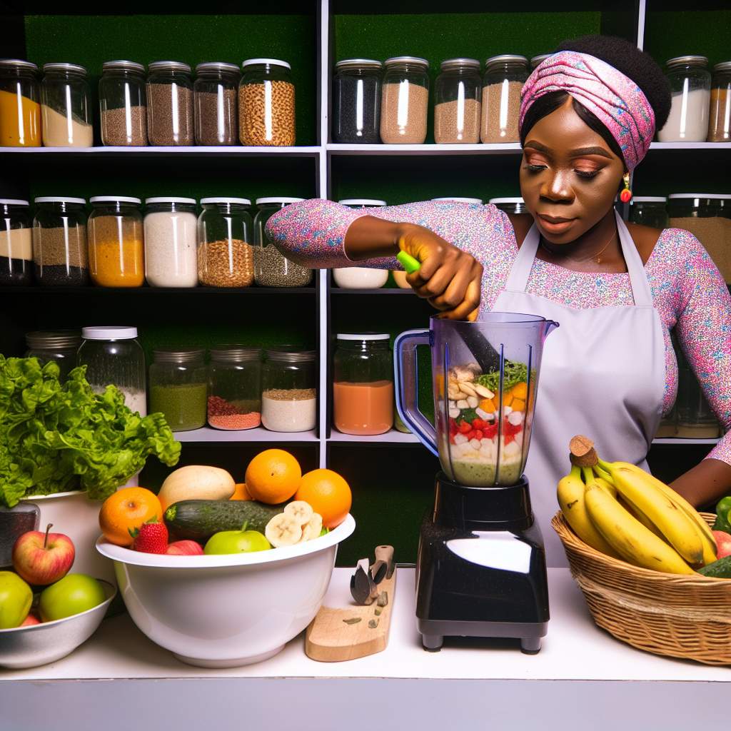 Refreshing Nigerian Smoothies with Mineral Boosts