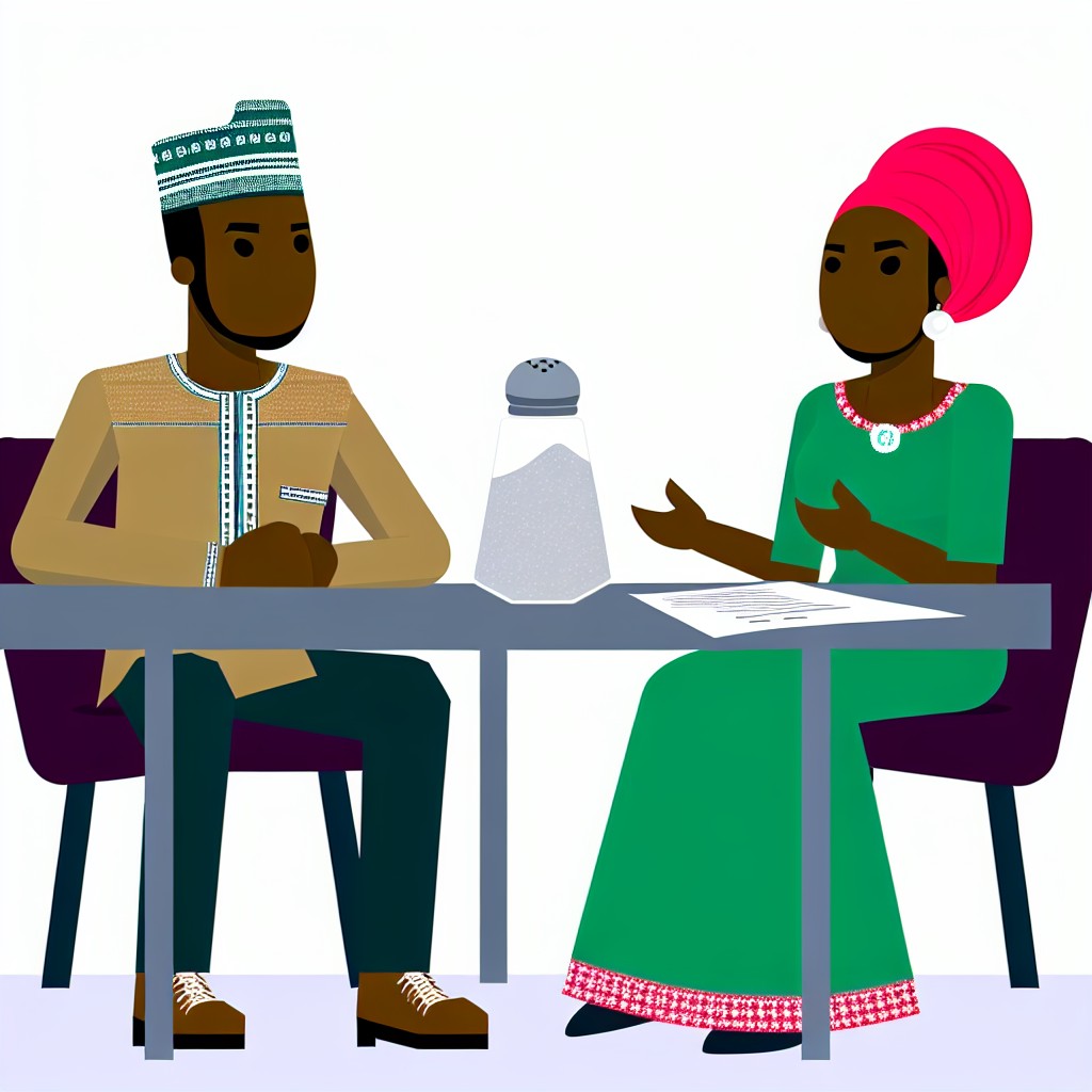 Sodium in Nigerian Foods: Healthy Intake Tips