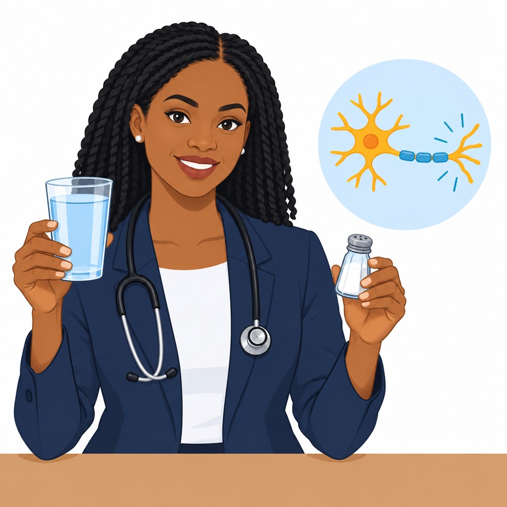 Sodium: Maintains Fluid Balance and Nerve Function