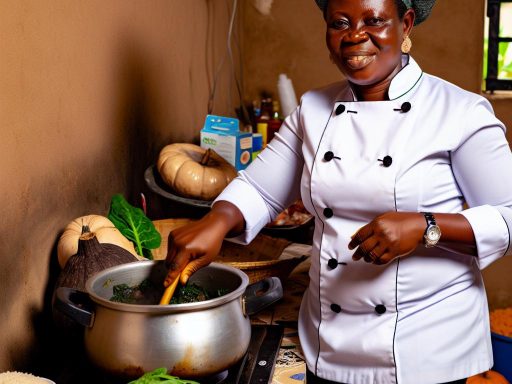 Traditional Nigerian Meals with High Mineral Content