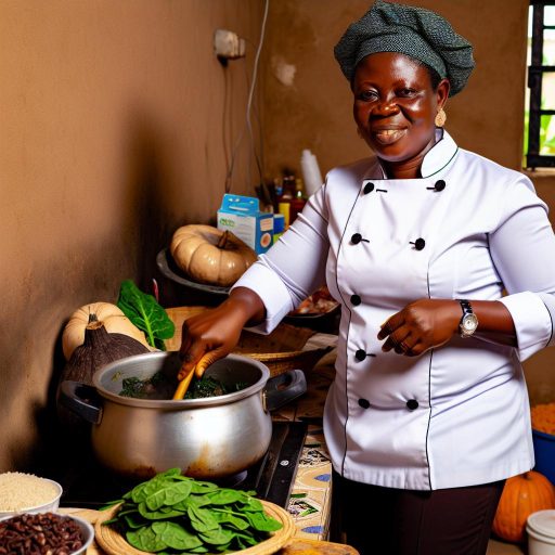 Traditional Nigerian Meals with High Mineral Content