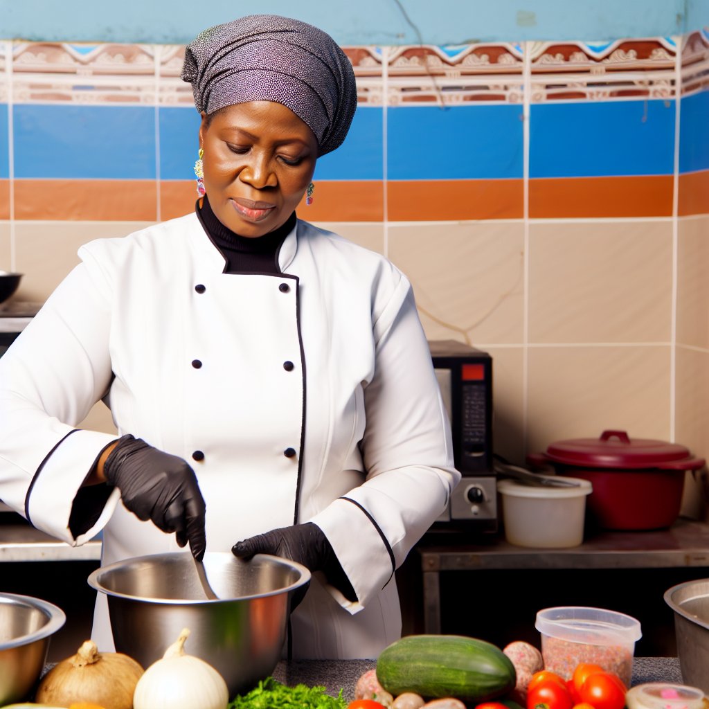 Traditional Nigerian Meals with High Mineral Content