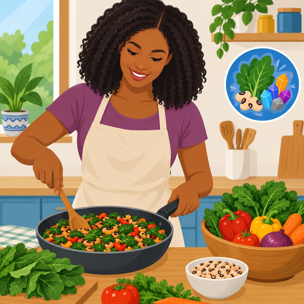 Vegetarian Nigerian Recipes Full of Vital Minerals