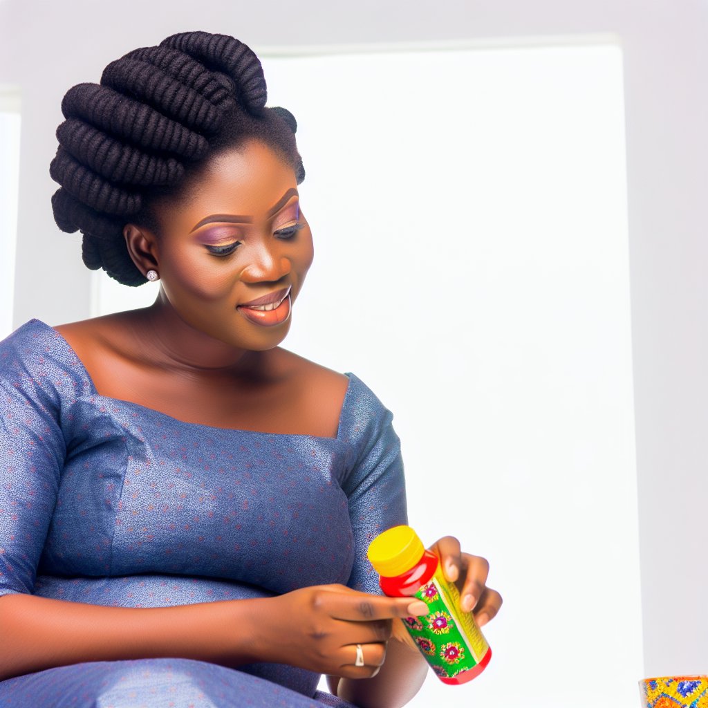 Vitamins and Minerals for Nigerian Pregnancies