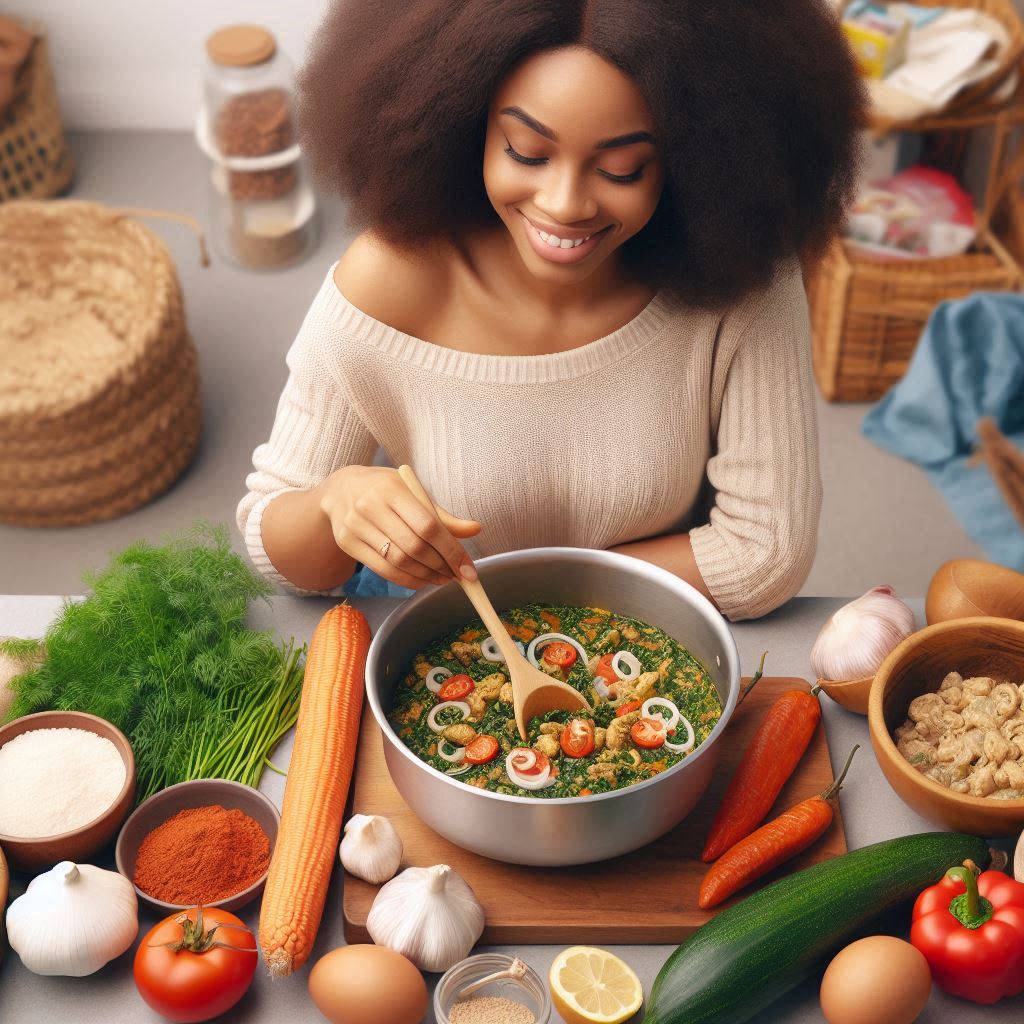 How to Prepare Efo Riro for Maximum Iron Benefits