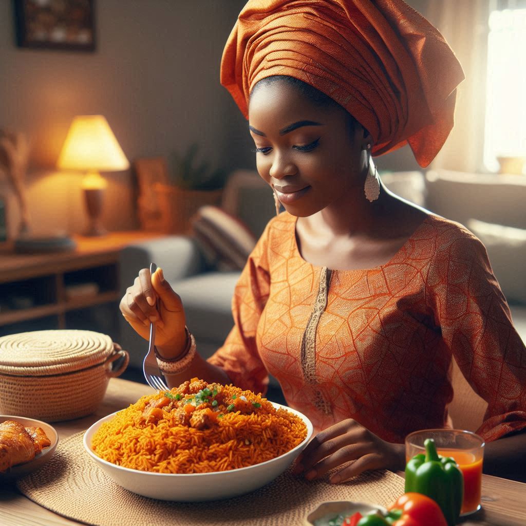 The Secret Mineral in Jollof Rice That Boosts Energy Levels