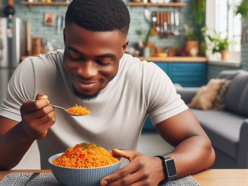 The Secret Mineral in Jollof Rice That Boosts Energy Levels