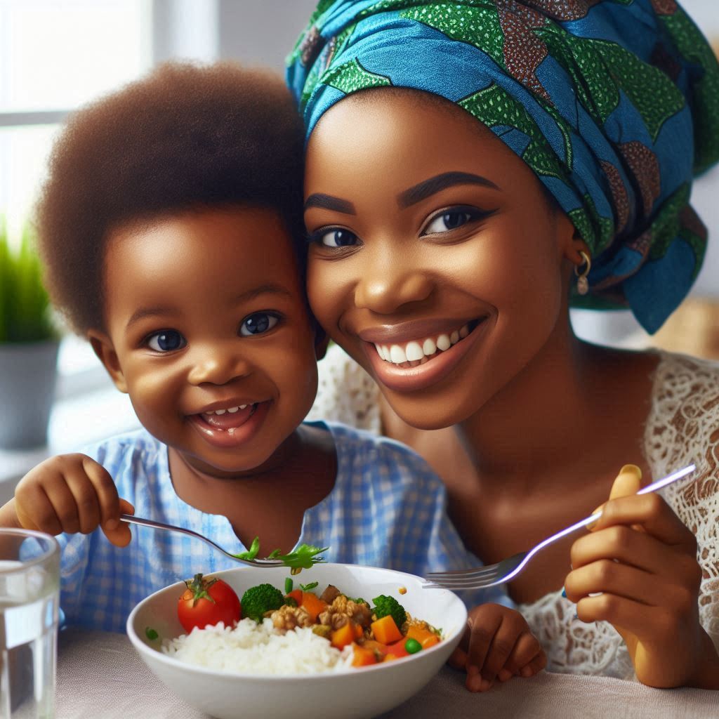 The Best Nigerian Foods for Child and Maternal Mineral Nutrition