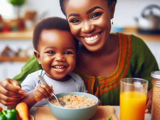 The Best Nigerian Foods for Child and Maternal Mineral Nutrition