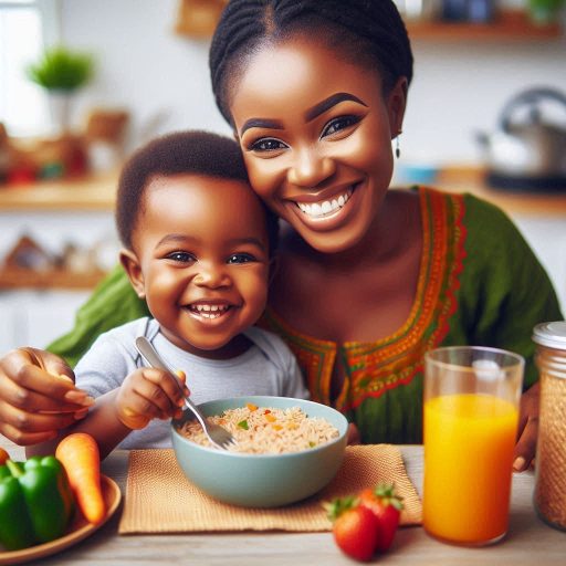 The Best Nigerian Foods for Child and Maternal Mineral Nutrition