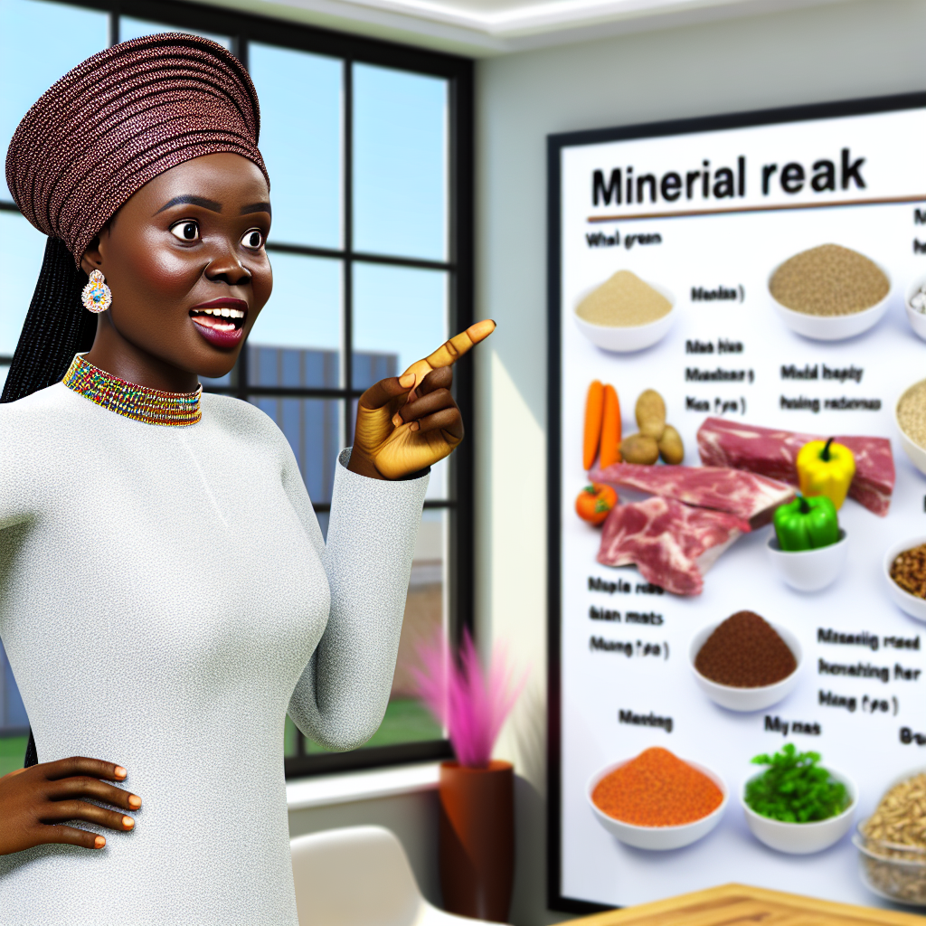 The Most Mineral-Rich Nigerian Foods You Should Be Eating Daily